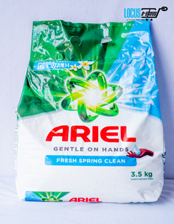 Ariel Washing Powder 3.5Kg Fresh Spring